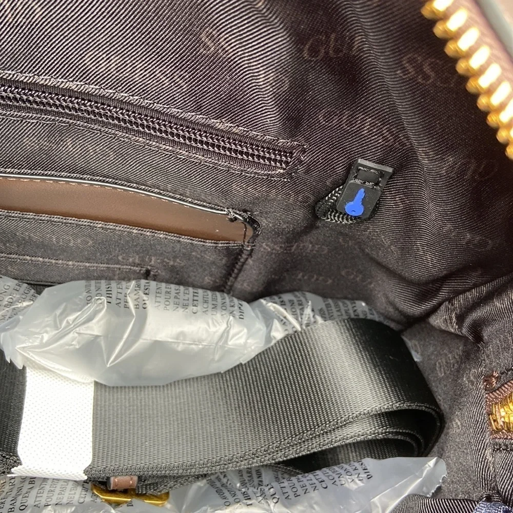New GUESS Vezzola Logo Briefcase